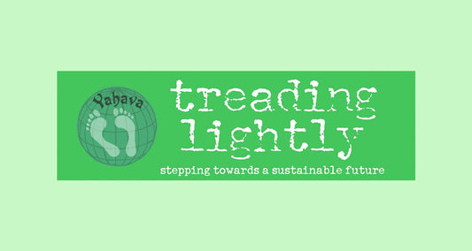 Yahava's 'Treading Lightly' program is dedicated to sustainability