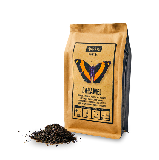 Tea - Caramel Black Loose Leaf Tea - Yahava KoffeeWorks - Western Australia - Margaret River Swan Valley