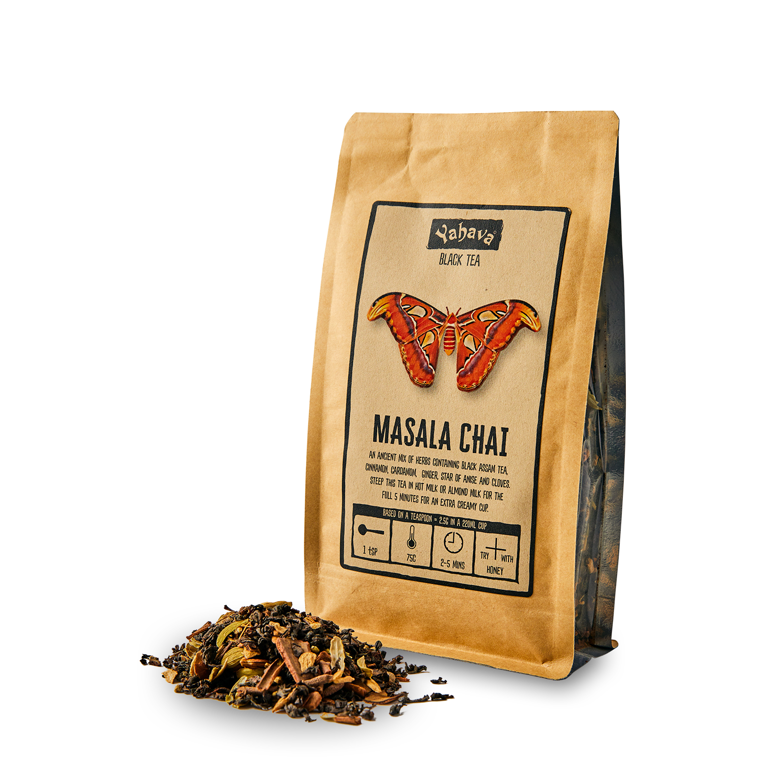 Tea - Masala Chai - Loose Leaf - Yahava KoffeeWorks