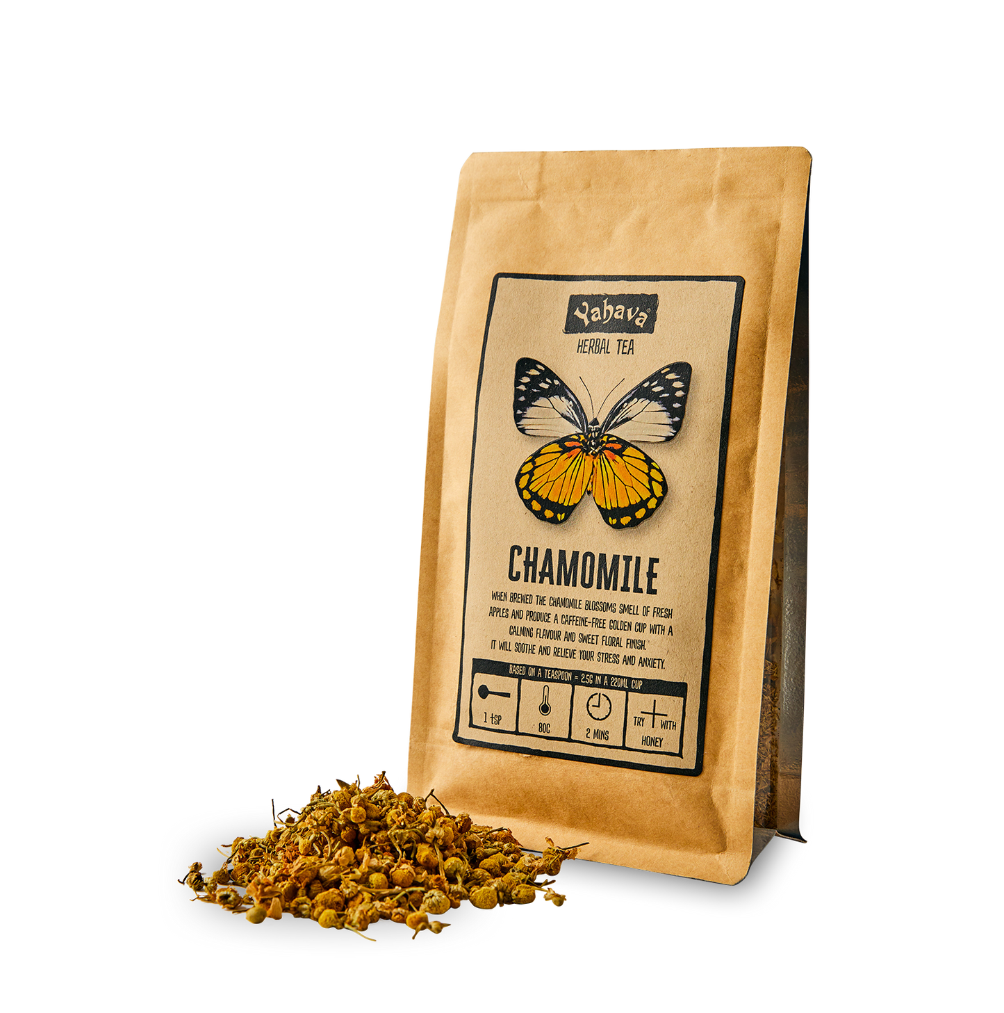 Tea - Chamomile Loose Leaf Tea - Yahava KoffeeWorks - Western Australia - Margaret River Swan Valley