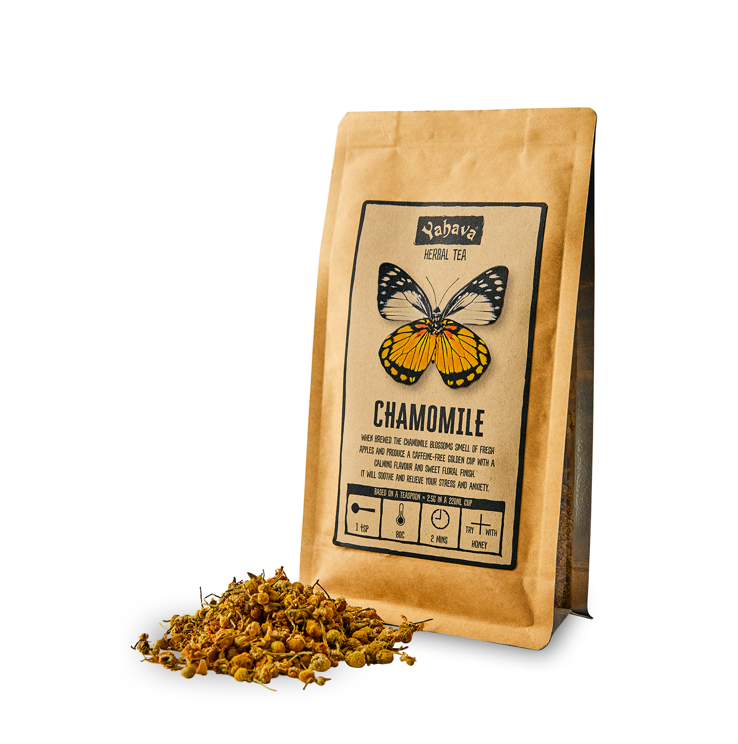 Tea - Chamomile Loose Leaf Tea - Yahava KoffeeWorks - Western Australia - Margaret River Swan Valley