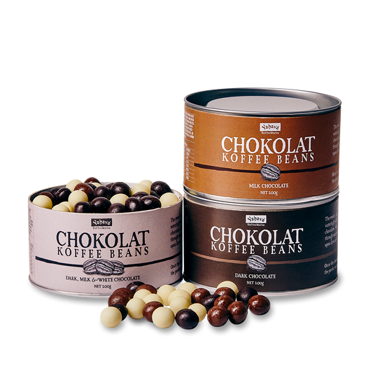 Chocolate Coated Coffee Beans - Yahava KoffeeWorks