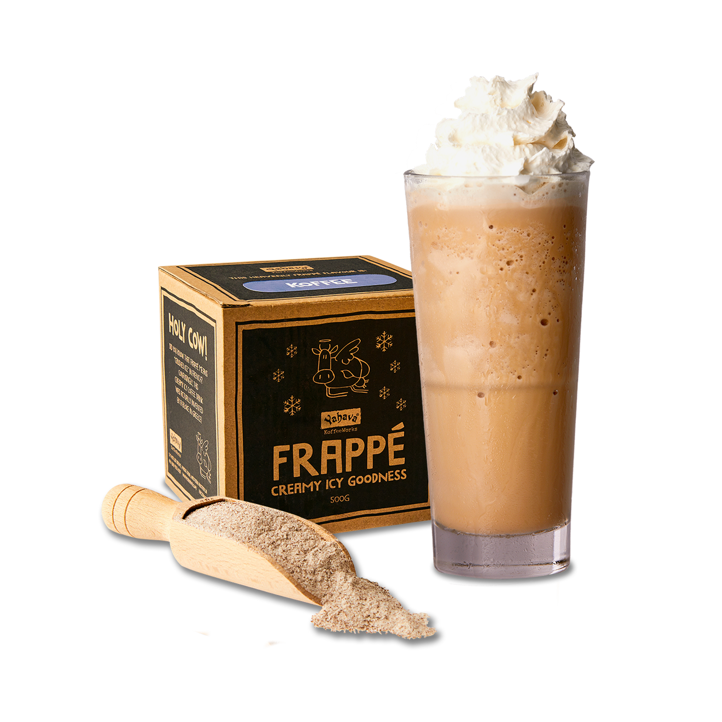 Coffee, Mokha, Chocolate Frappe Powder 500g - Yahava KoffeeWorks - Coffee Frappe