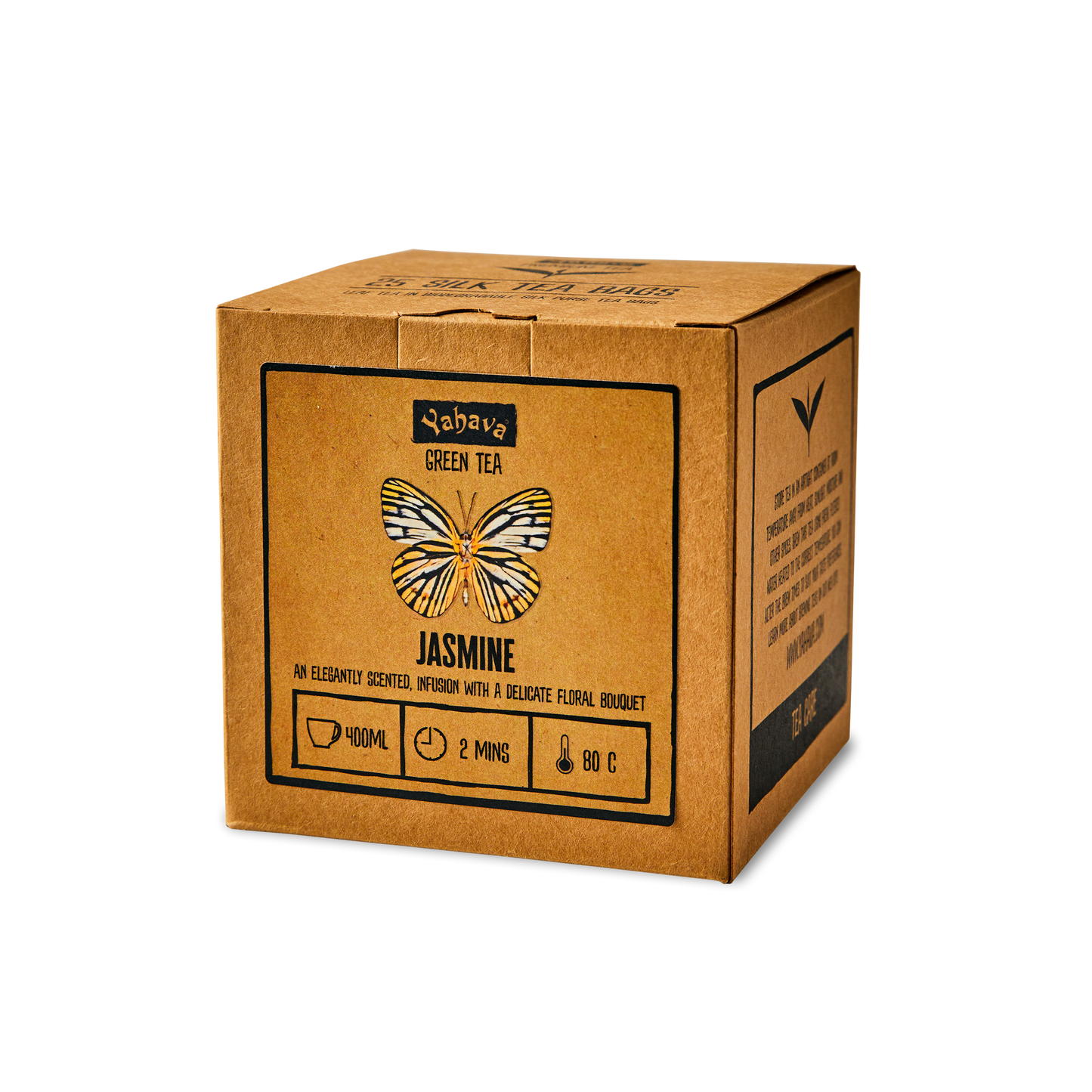 Tea - Jasmine Tea Silk Bags - Yahava KoffeeWorks - Western Australia