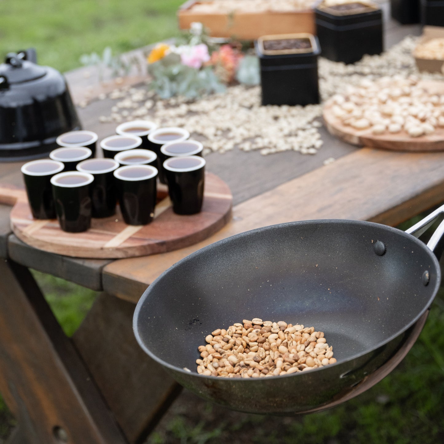 Jebena Buna - Ethiopian Coffee Ceremony @ Swan Valley