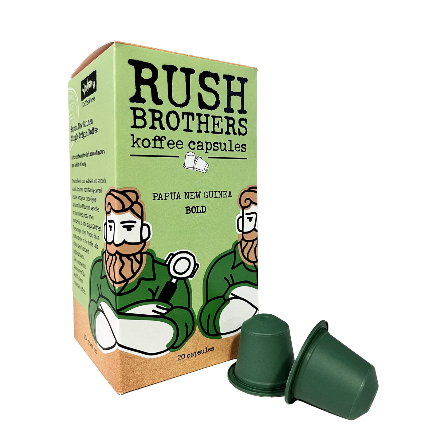 Yahava Rush Brother Capsules/Pods - Papua New Guinea