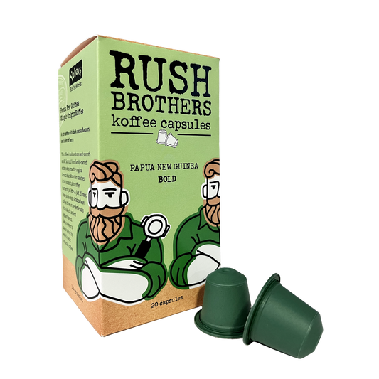 Rush Brothers Coffee Capsules