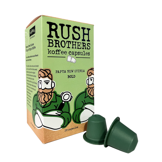 Yahava Rush Brother Capsules/Pods - Papua New Guinea