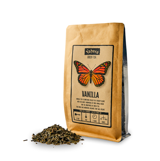 Tea - Vanilla Green Loose Leaf Tea - Yahava KoffeeWorks - Western Australia - Margaret River Swan Valley