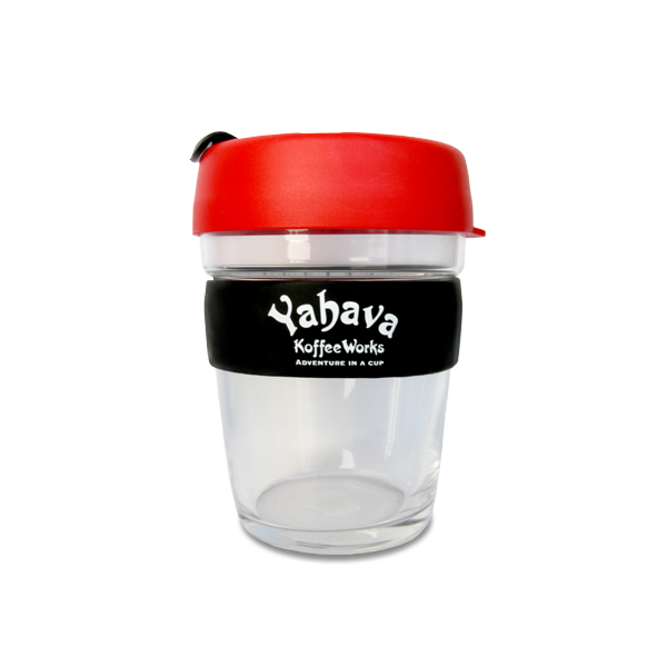 Yahava 12oz Glass Keep Cup