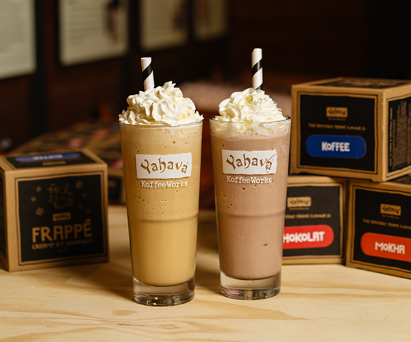 Coffee, Mokha, Chocolate Frappe 500g - Yahava KoffeeWorks