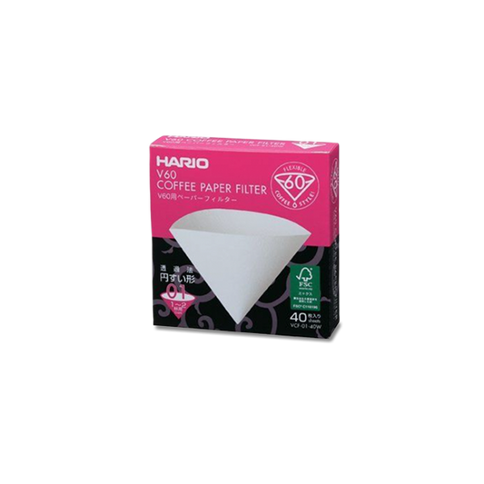Hario V60 Paper Filter 01-40 Pack
