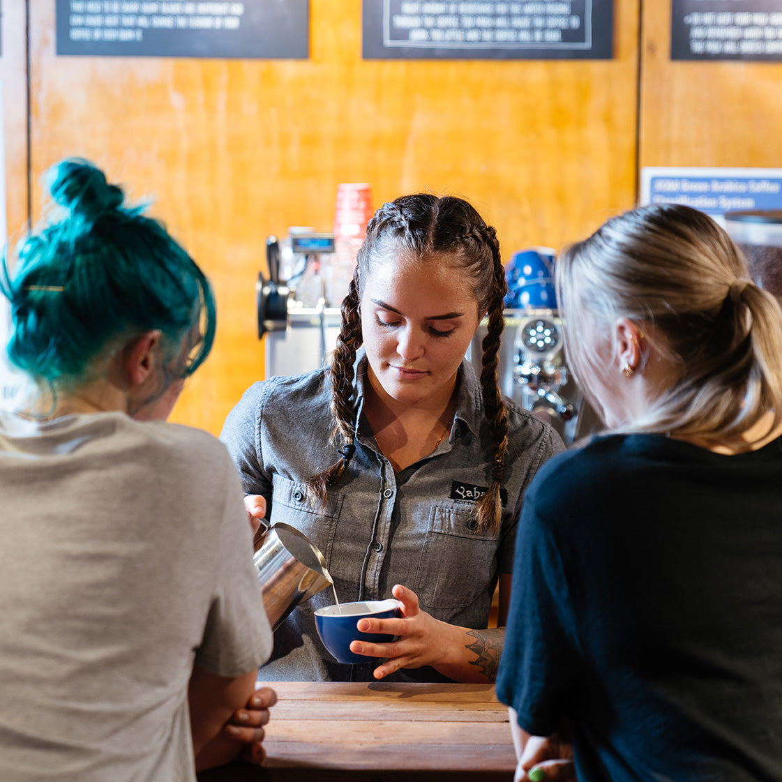 Barista Induction Booking - Vasse