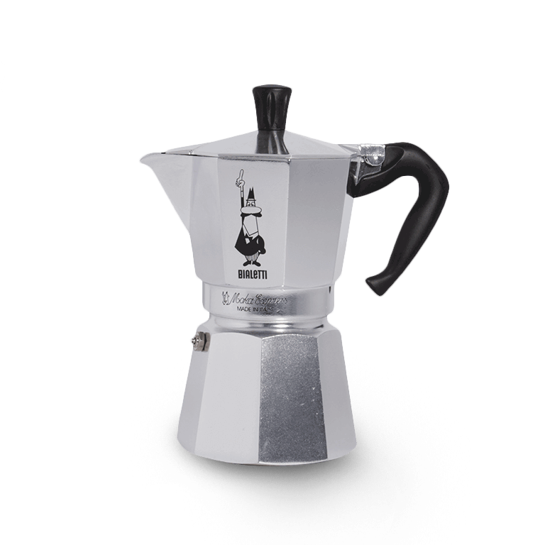 Shop at Yahava for Bialetti Stovetop (Moka Express) online across Australia or at a Koffeeworks in Perth