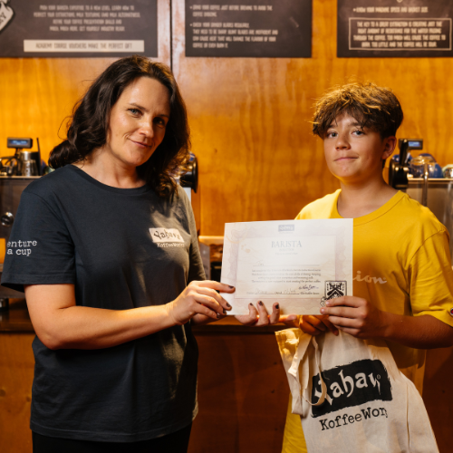 Barista (School Age Student) Induction - Vasse