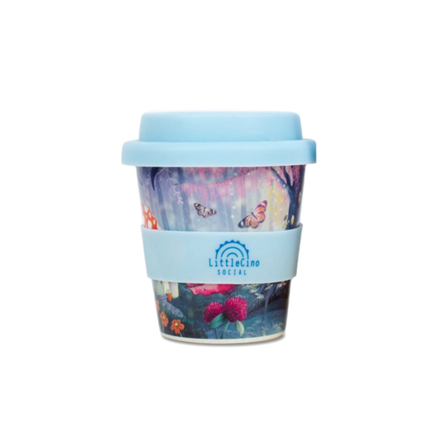 LittleCino Social Cup w/ straw