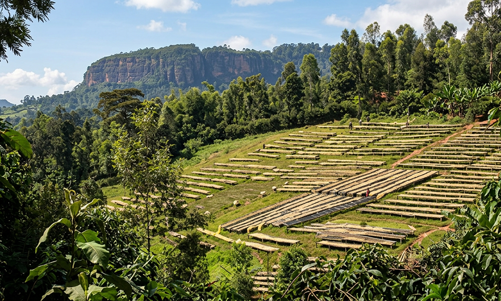 July Specialty Estate: Kenya Kirinyaga – Bold, Bright & Beautifully Washed