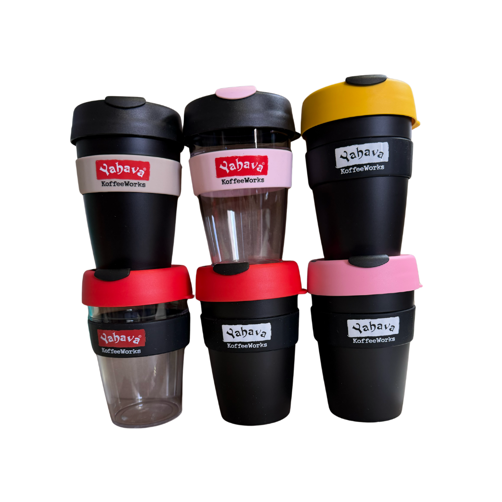 12oz Yahava Keep Cup