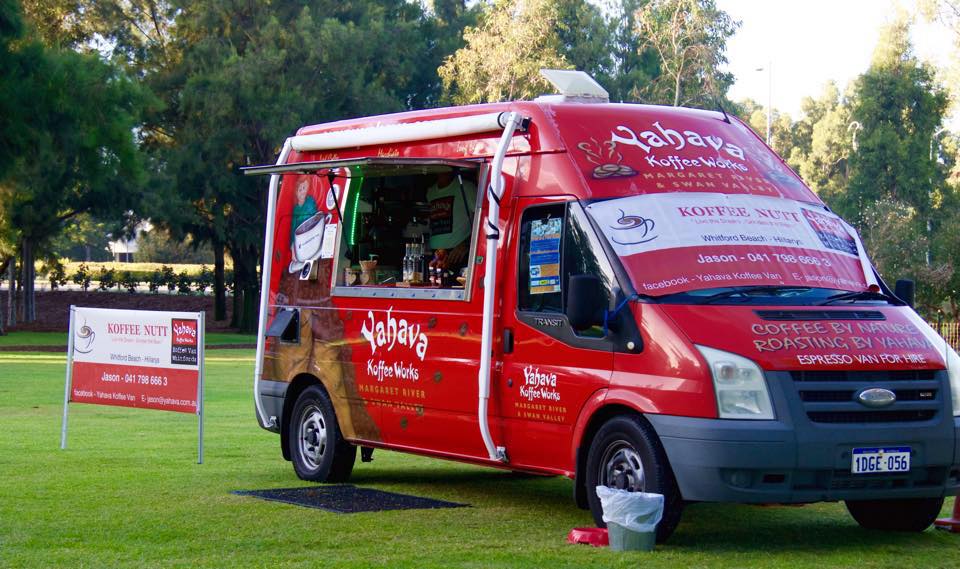 Mobile Koffee Yahava KoffeeWorks