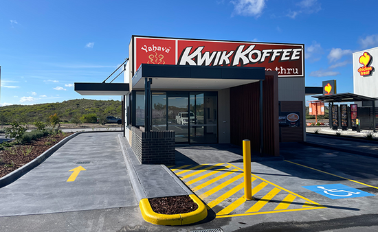 Yahava Kwik Koffee Alkimos Drive Thru