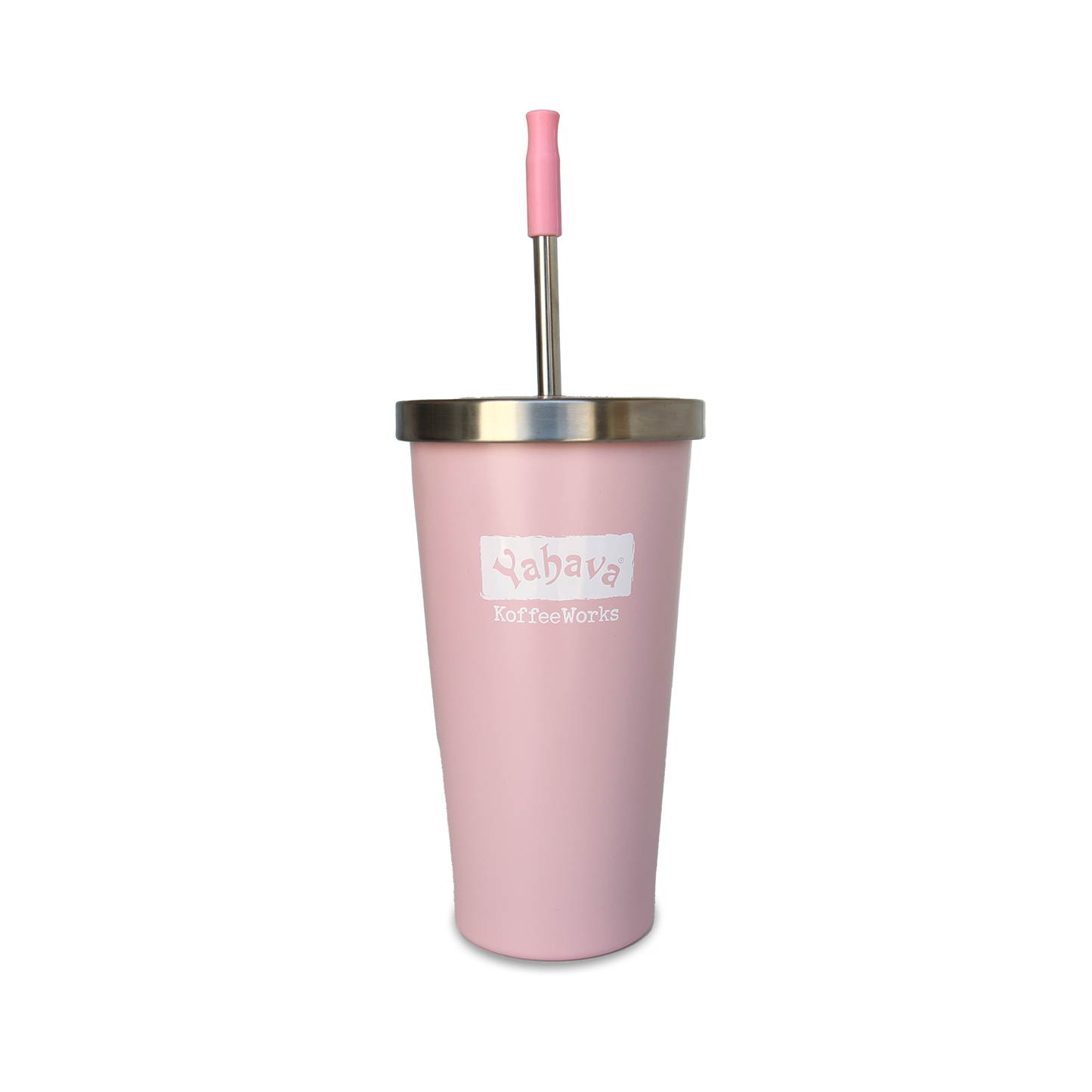 Yahava Light Pink Iced Drink Travel Cups - Tumbler