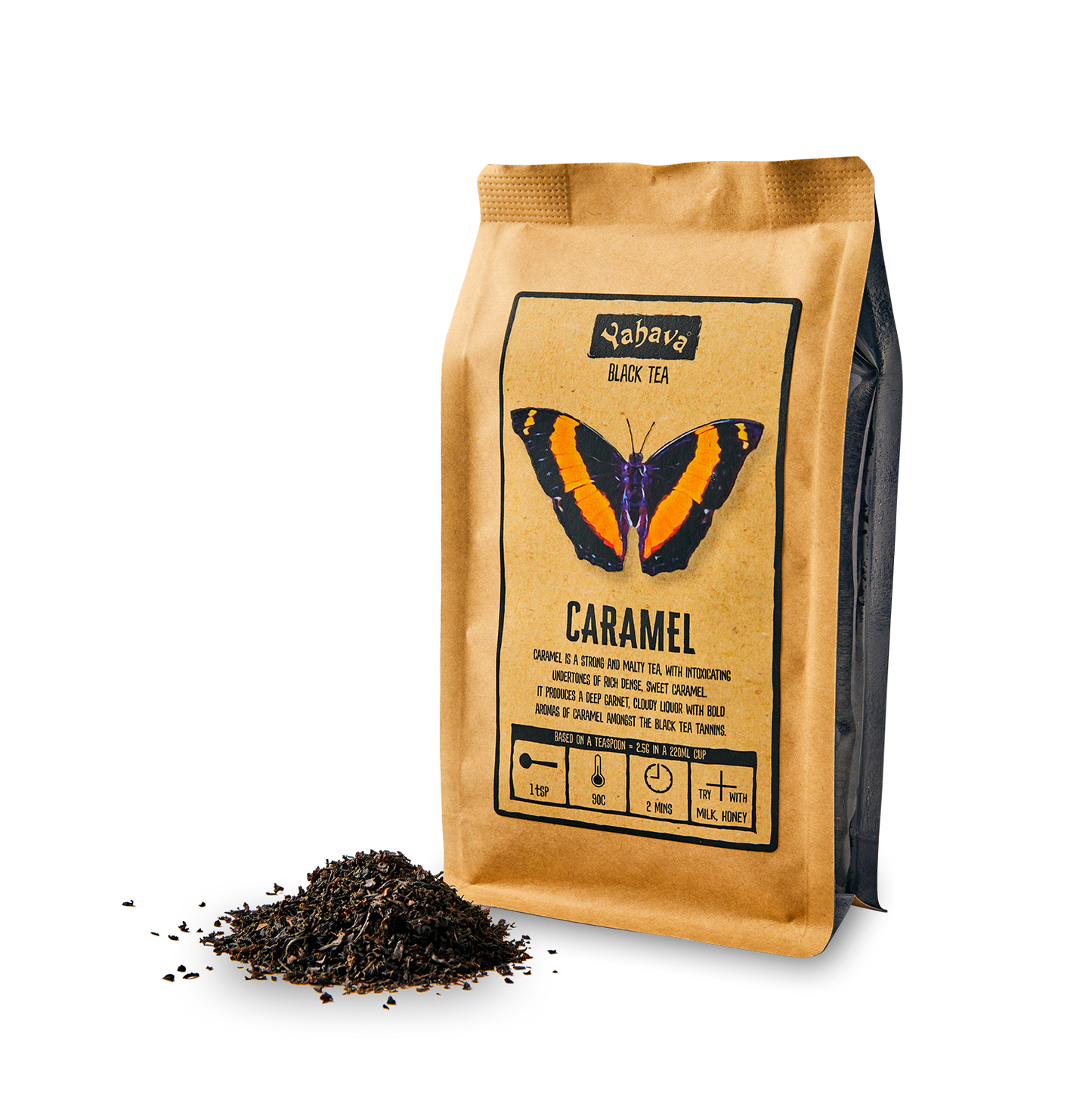 Tea - Caramel Black Loose Leaf Tea - Yahava KoffeeWorks - Western Australia - Margaret River Swan Valley