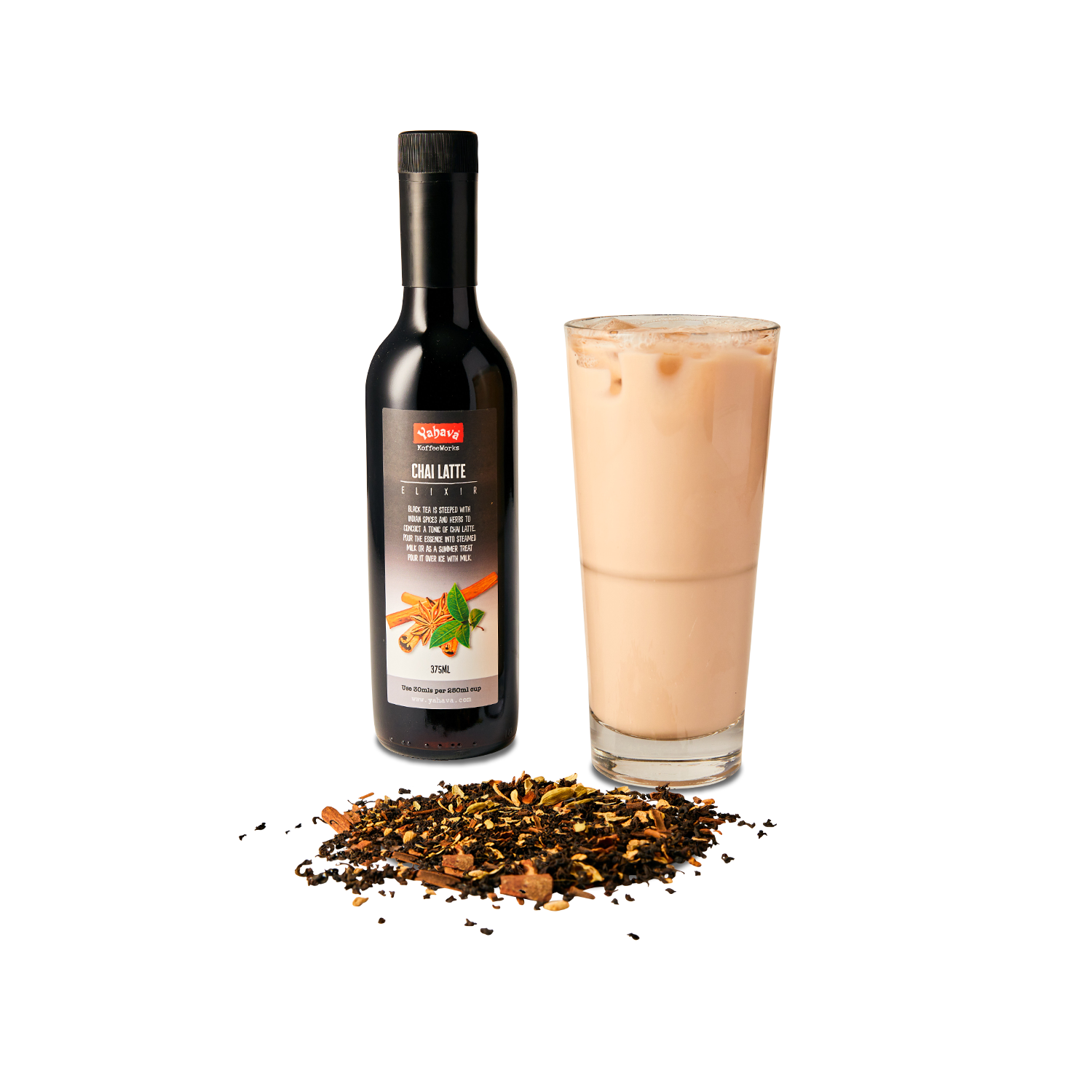 Yahava Chai Latte Elixir