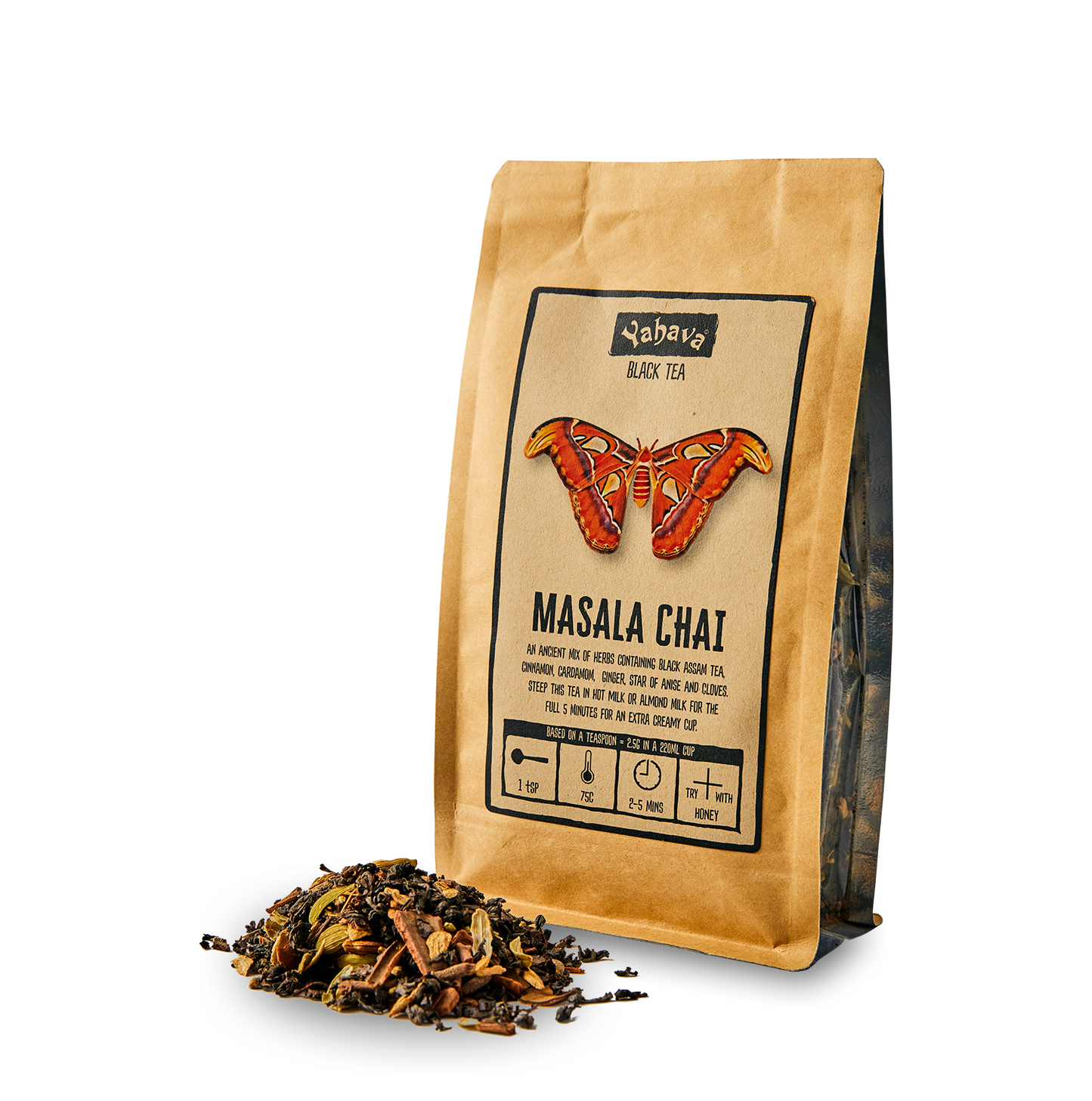 Tea - Masala Chai - Loose Leaf - Yahava KoffeeWorks