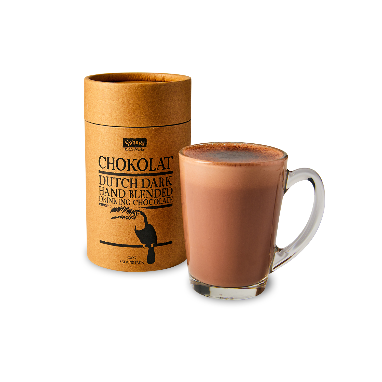 Hot Chocolate - Drinking Chocolate - Yahava KoffeeWorks