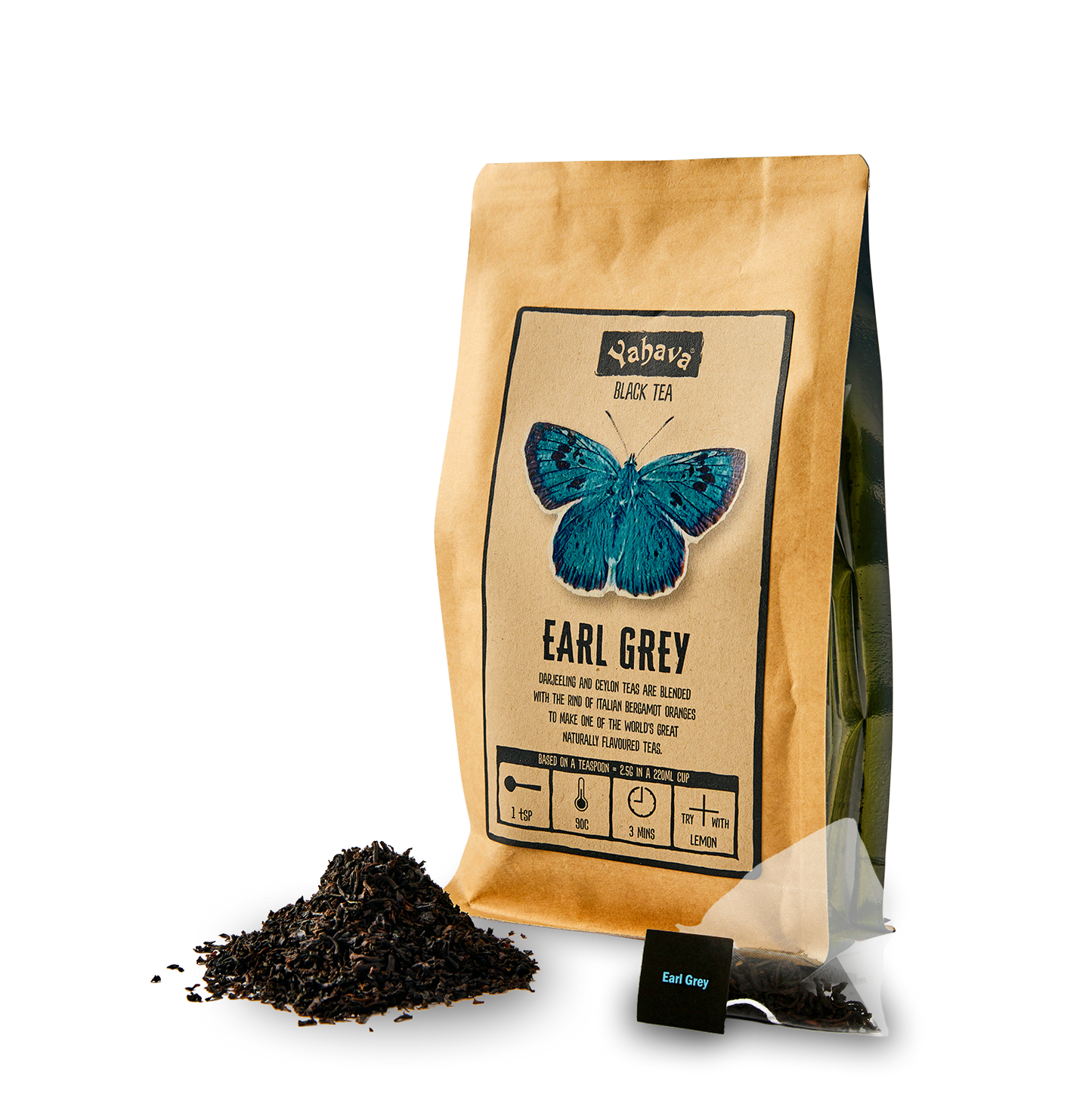 Tea - Earl Grey Loose Leaf Tea - Yahava KoffeeWorks - Western Australia - Margaret River Swan Valley