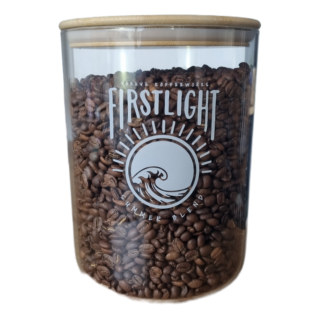 FIRSTLIGHT COFFEE CANISTER