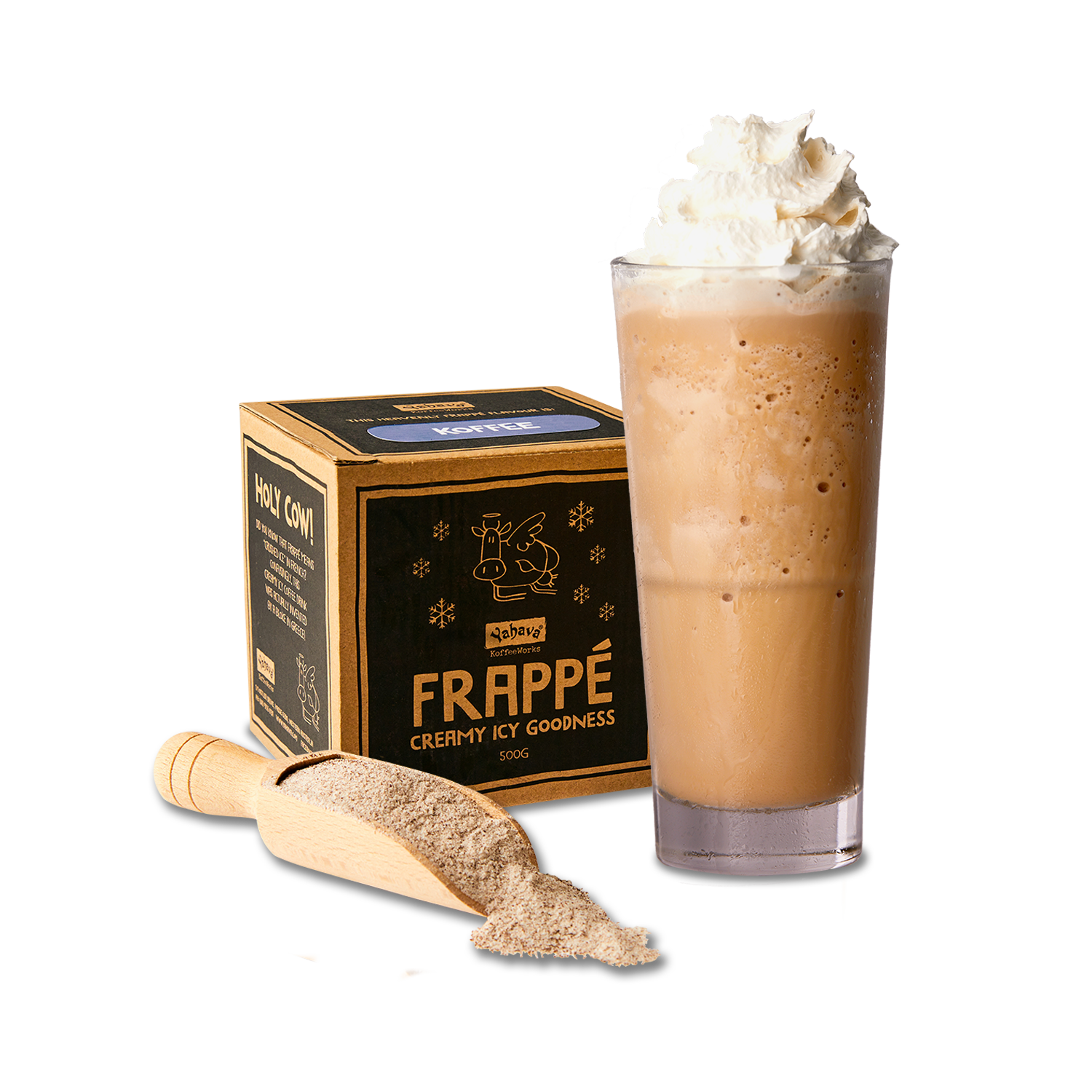 Frap Powder Frappe Powder 500g Take Home Pack – Yahava KoffeeWorks