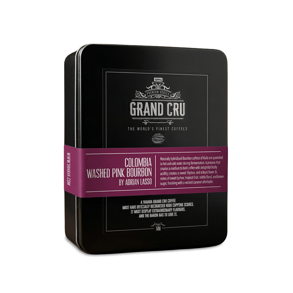 PRE-ORDER - Grand Cru: COLOMBIA WASHED PINK BOURBON BY ADRIAN LASSO