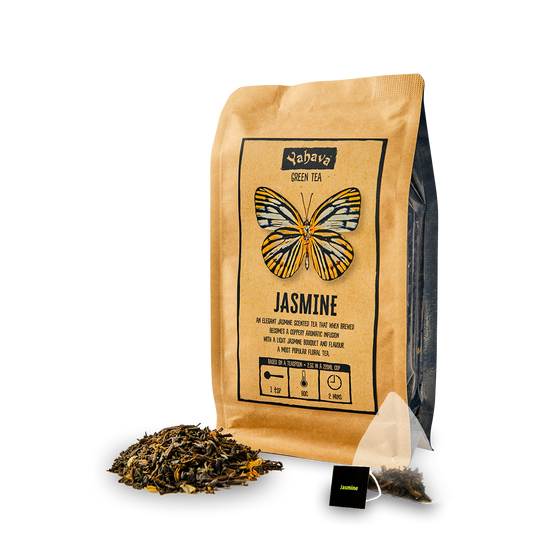 Tea - Jasmine Green Tea Loose Leaf Tea - Yahava KoffeeWorks - Western Australia - Margaret River Swan Valley