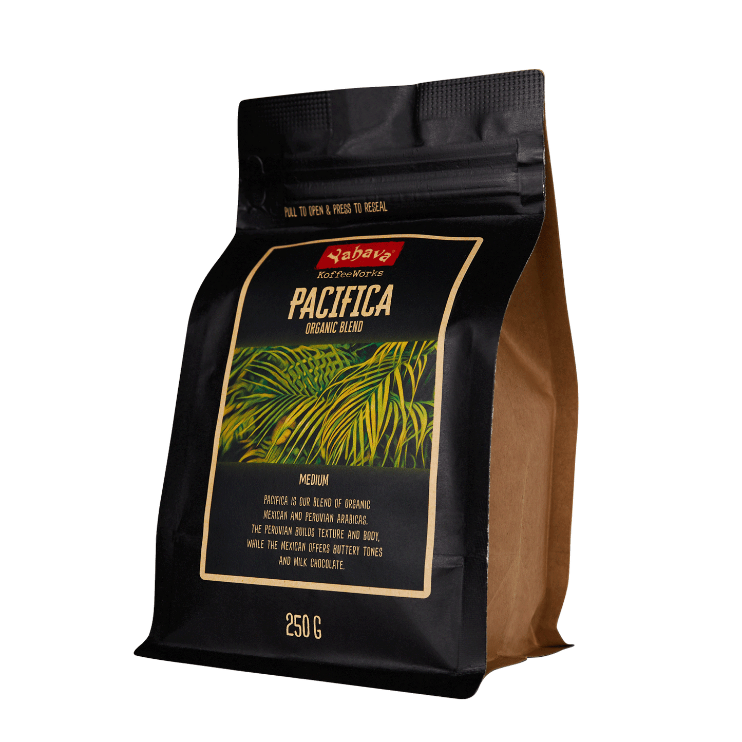 Pacificia Organic Coffee - Signature Range