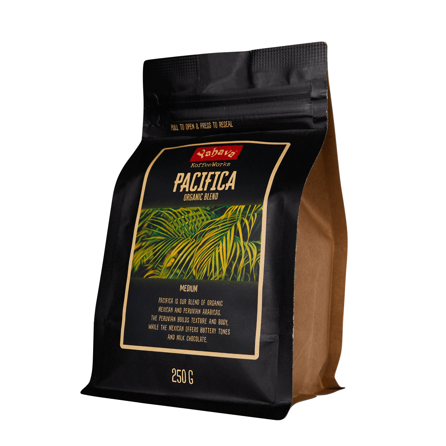 Pacificia Organic Coffee - Signature Range