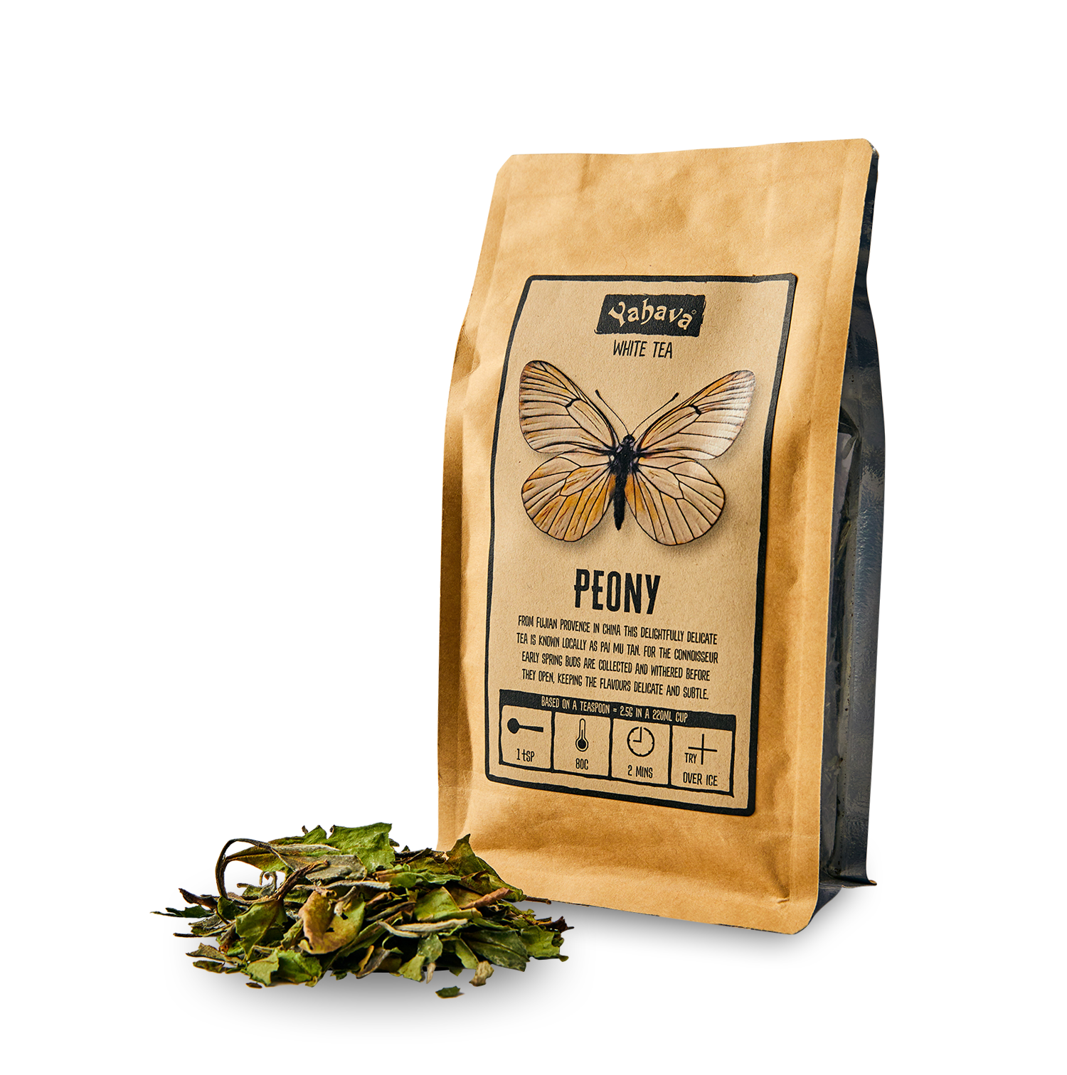 Tea - White Peony Loose Leaf - Yahava KoffeeWorks