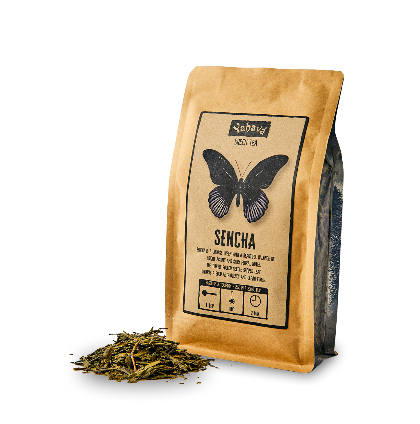 Tea - Sencha Green Tea Loose Leaf Tea - Yahava KoffeeWorks - Western Australia - Margaret River Swan Valley