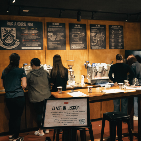 School Holiday Teen Barista Series 2: Workflow Under Pressure - Swan Valley