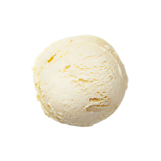 Vanillia Ice Cream Scoop in drinks at Yahava KoffeeWorks and Kwik Koffee drive thrus