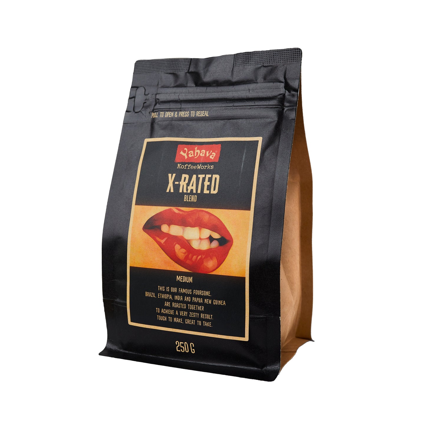 Yahava Signature Range Coffee - X-Rated