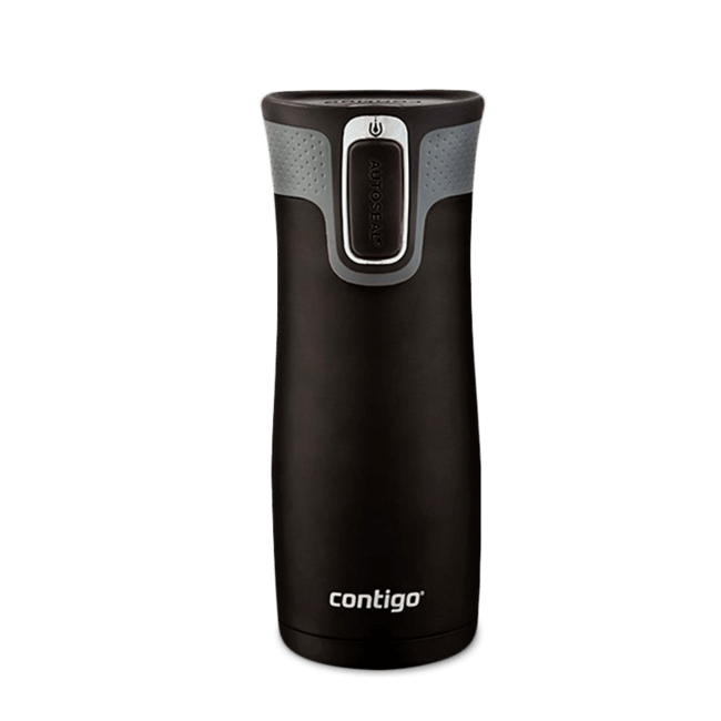 Shop at Yahava for the Contigo Autoseal Mug (Matte Black) online across Australia or at a Koffeeworks in Perth