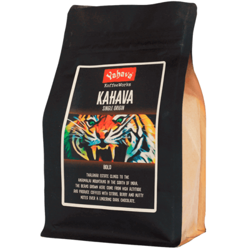 Shop Yahava's delicious Kahava coffee blend online across Australia or in a Perth Koffeeworks