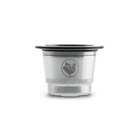 Refillable coffee capsule. Shop coffee equipment online or in store through Yahava.